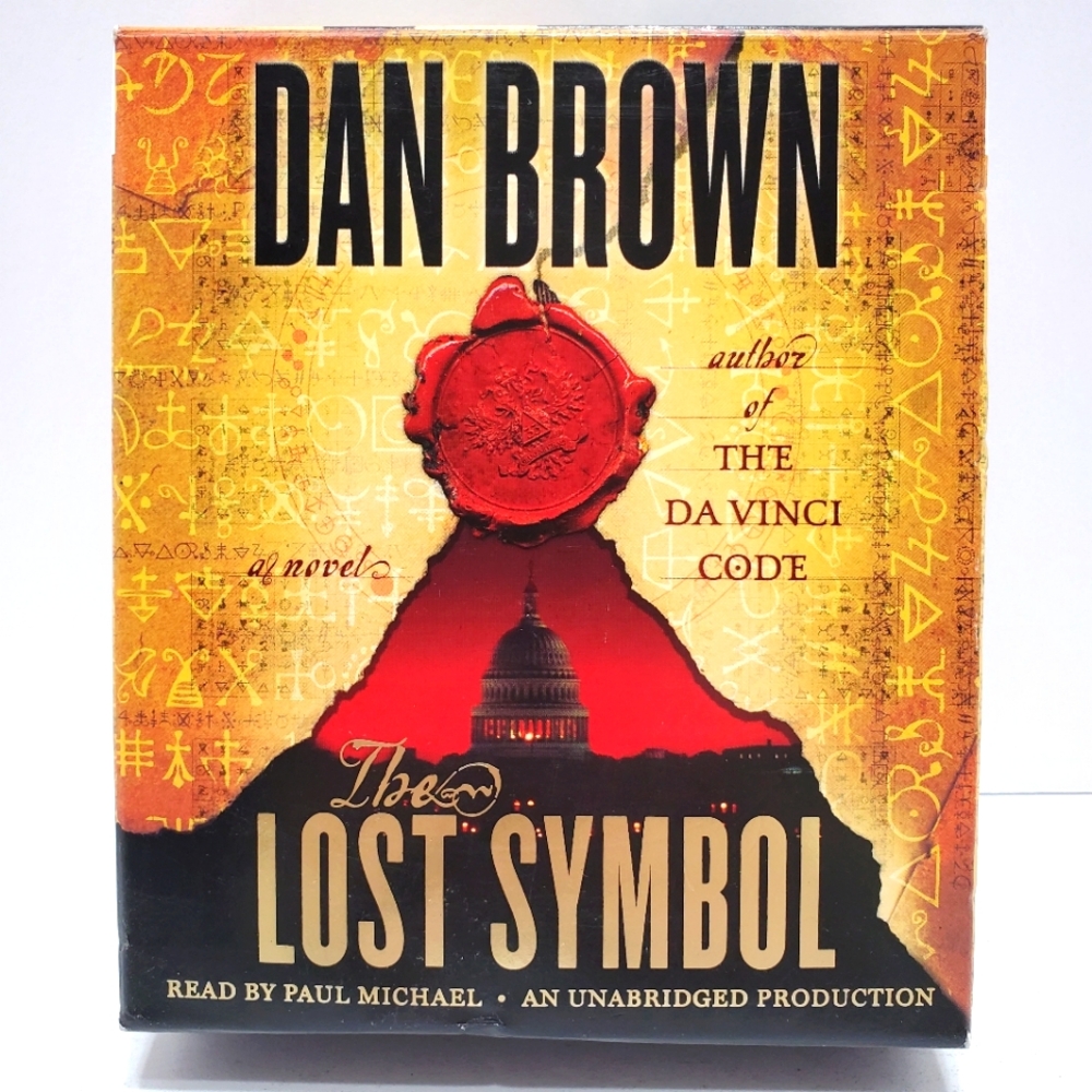 The Lost Symbol CD Audio Book By Dan Brown 2009 Random House Unabridged